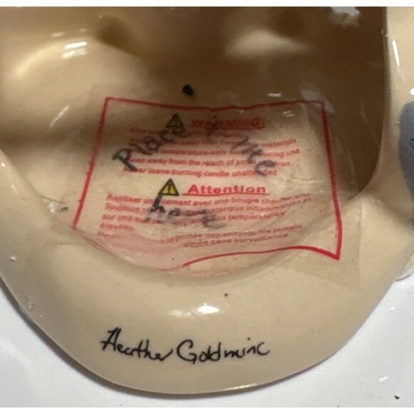 Hockey Snowmen Tealight Holders Costco Blue Sky H Goldminc Canada 7.5" Tall - Picture 15 of 16